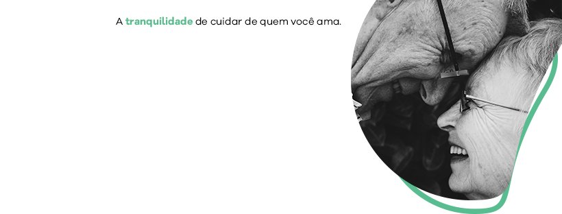 Casal de idosos felizes em um momento de carinho